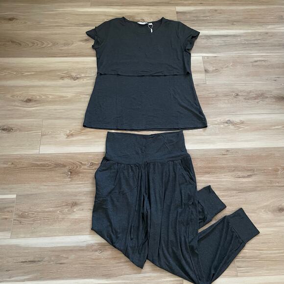 Seraphine Paige 4-Piece Maternity & Nursing Hospital Bag and Sleep Kit M - Picture 7 of 16